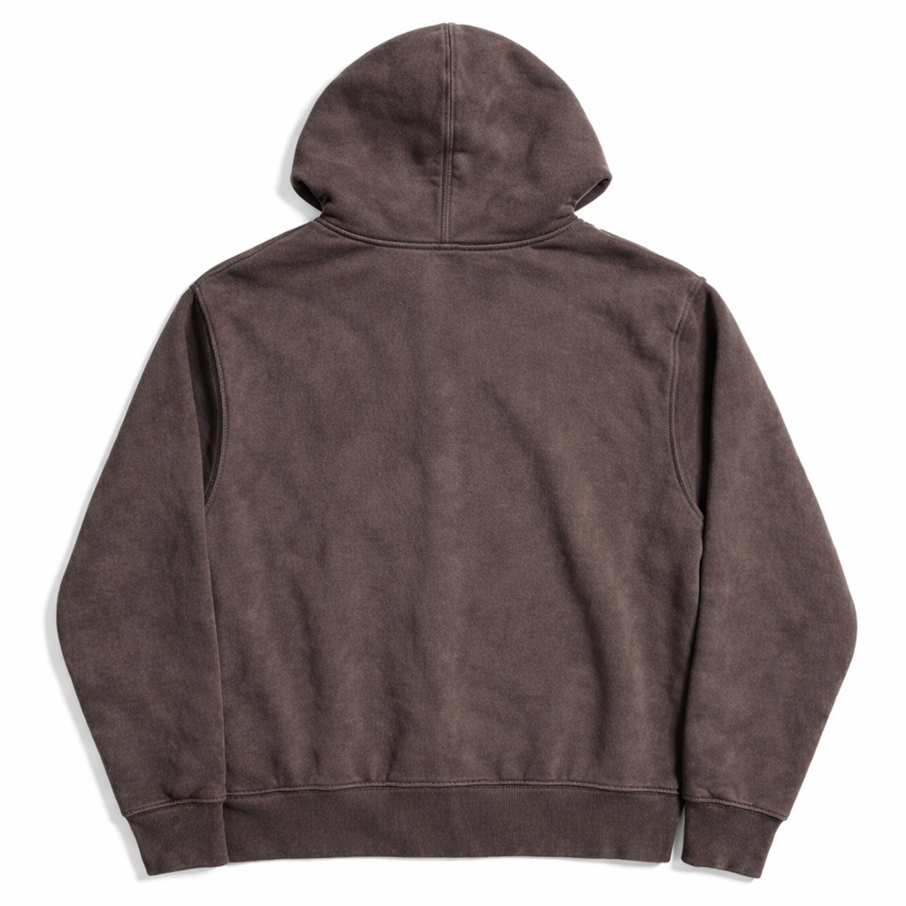 BAND Zip-Up Hoodie - Back