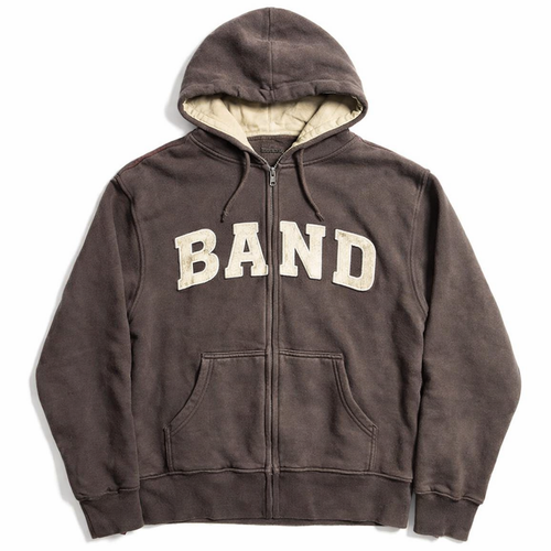 BAND Zip-Up Hoodie - Detail