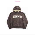 BAND Zip-Up Hoodie - Front