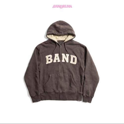 BAND Zip-Up Hoodie - Front
