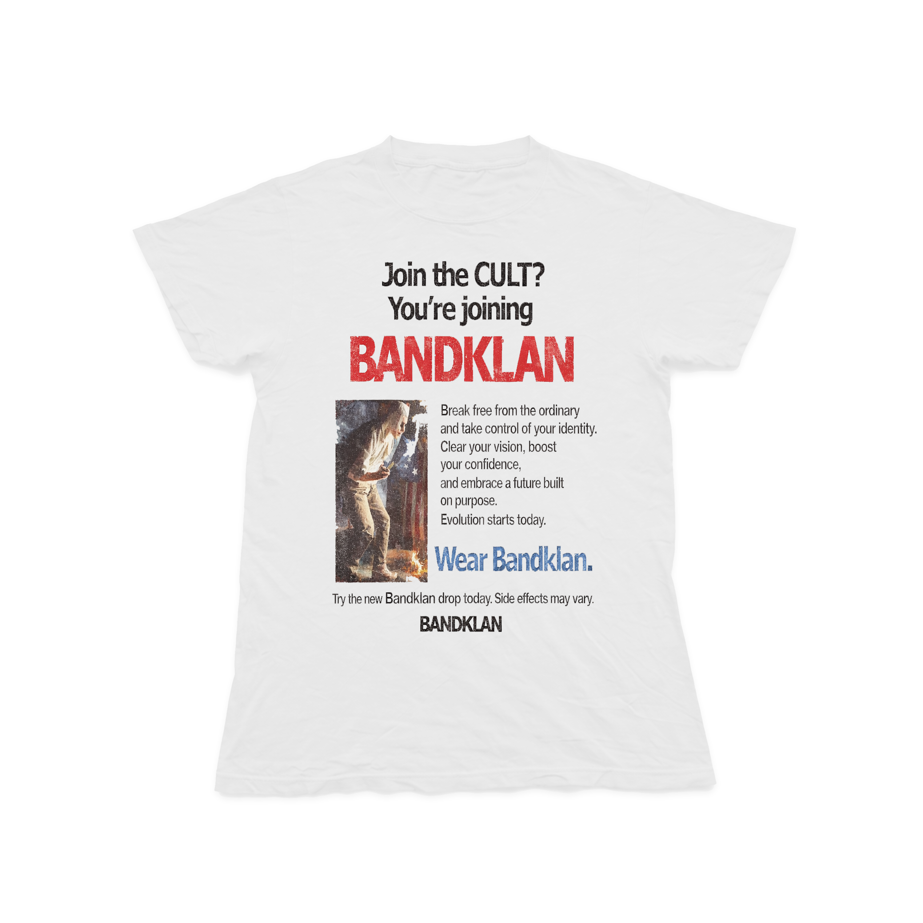 BANDKLAN "CULT" TEE