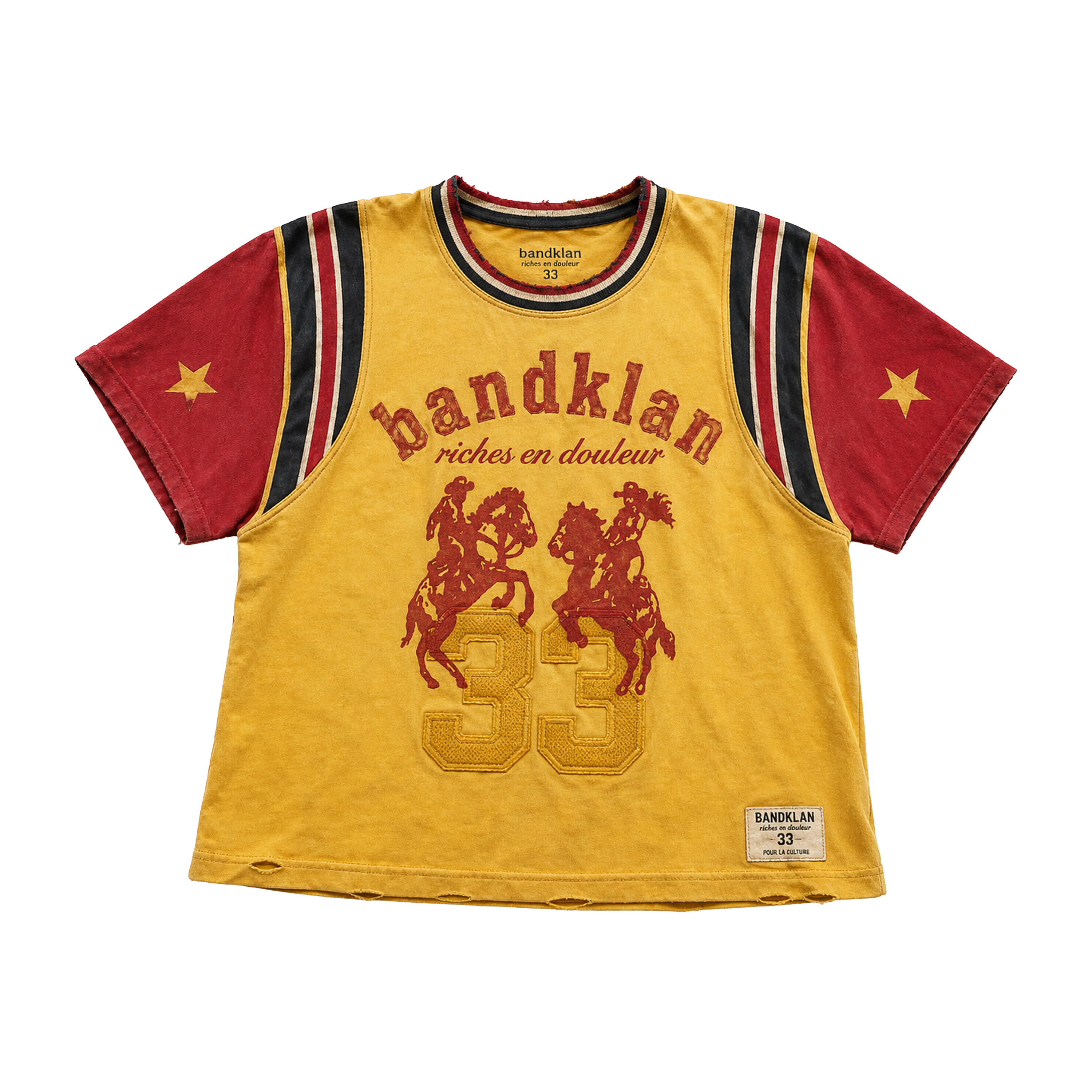 BASTARD 33 Vintage Tee