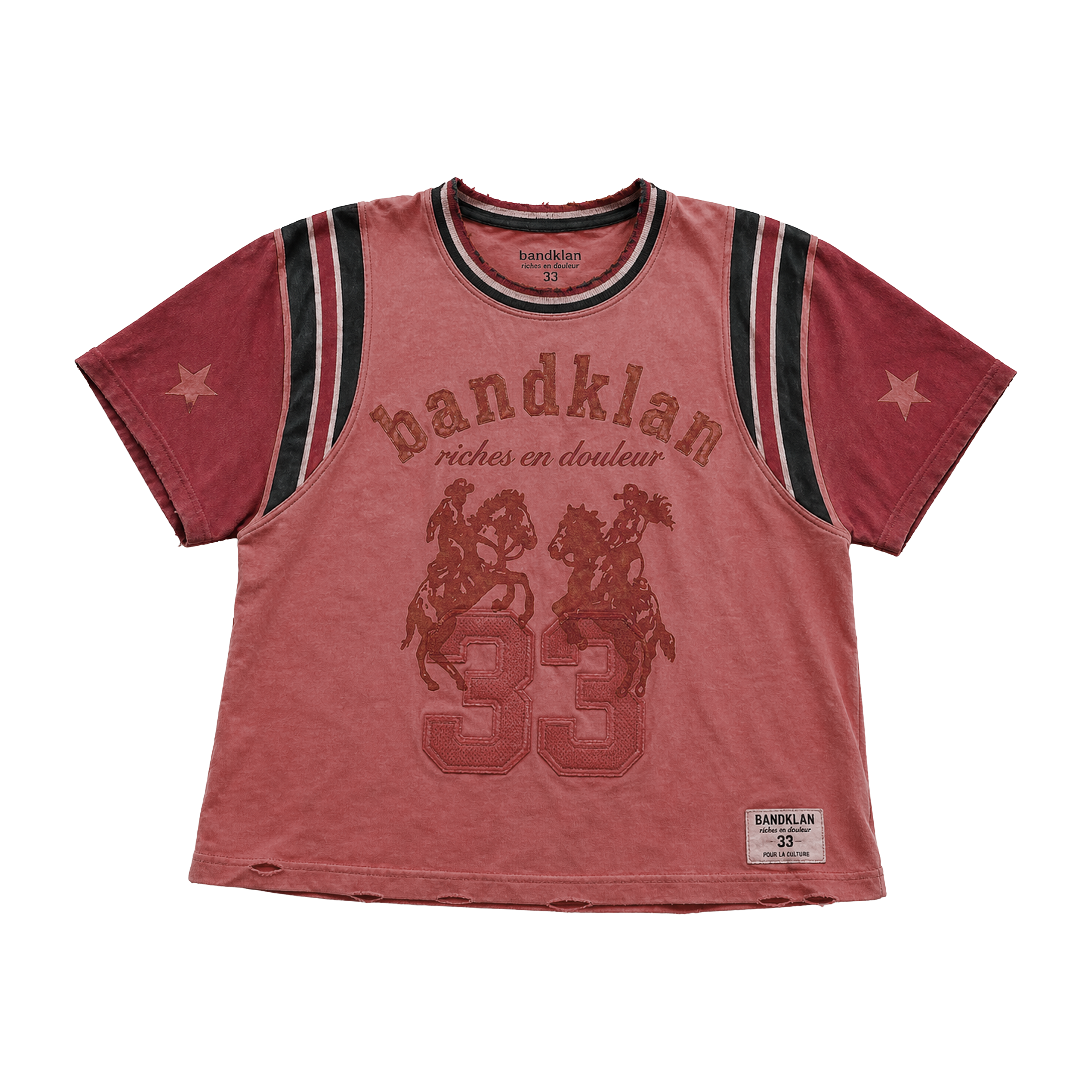 BASTARD 33 Vintage Tee