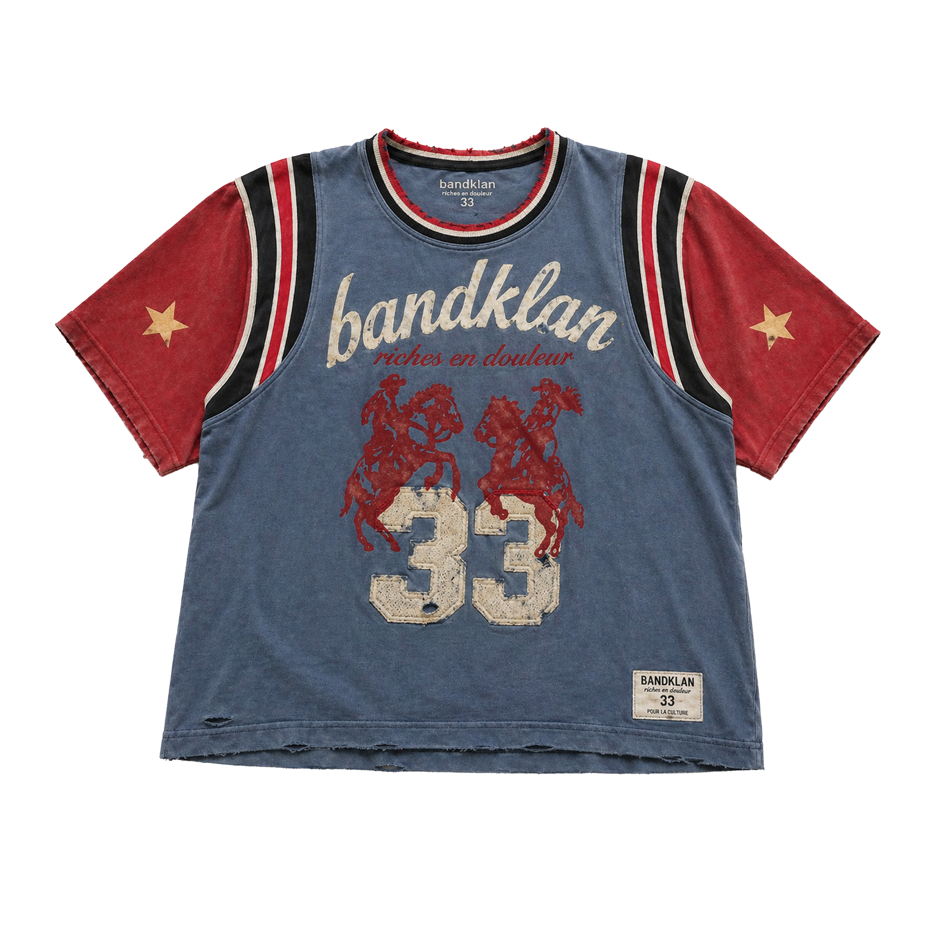 BASTARD 33 Vintage Tee