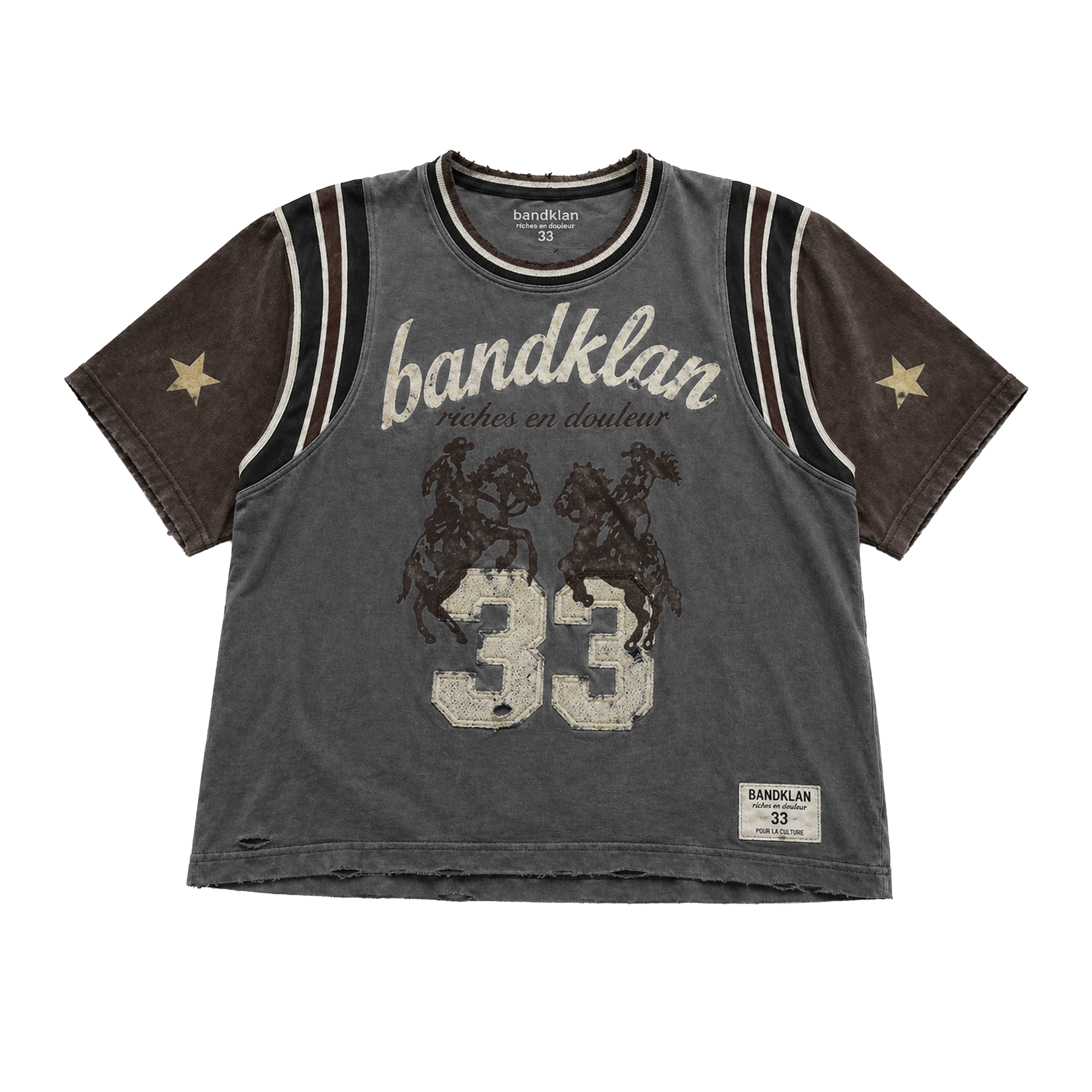 BASTARD 33 Vintage Tee