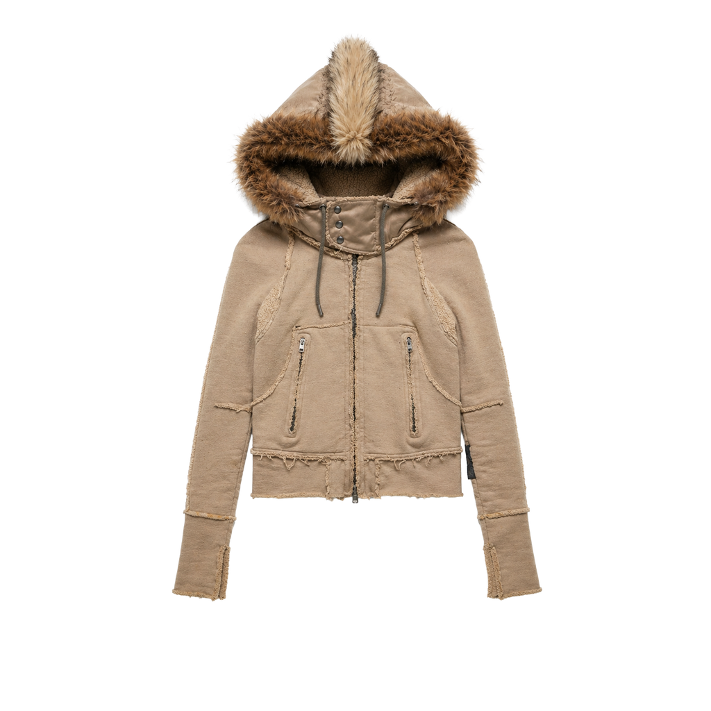 Bastard fur mohawk Jacket