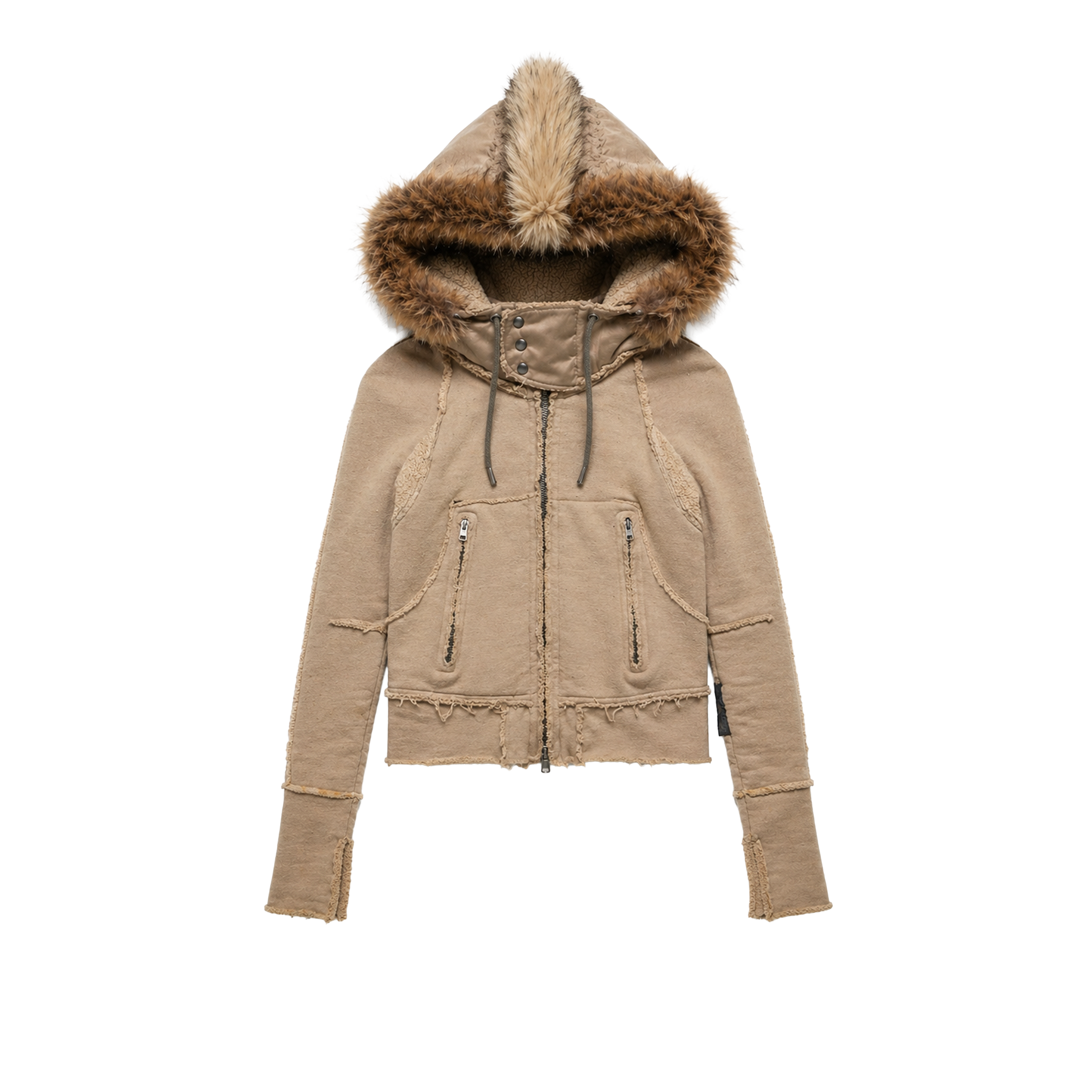 Bastard fur mohawk Jacket