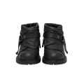 Leather Bastard Black Boots