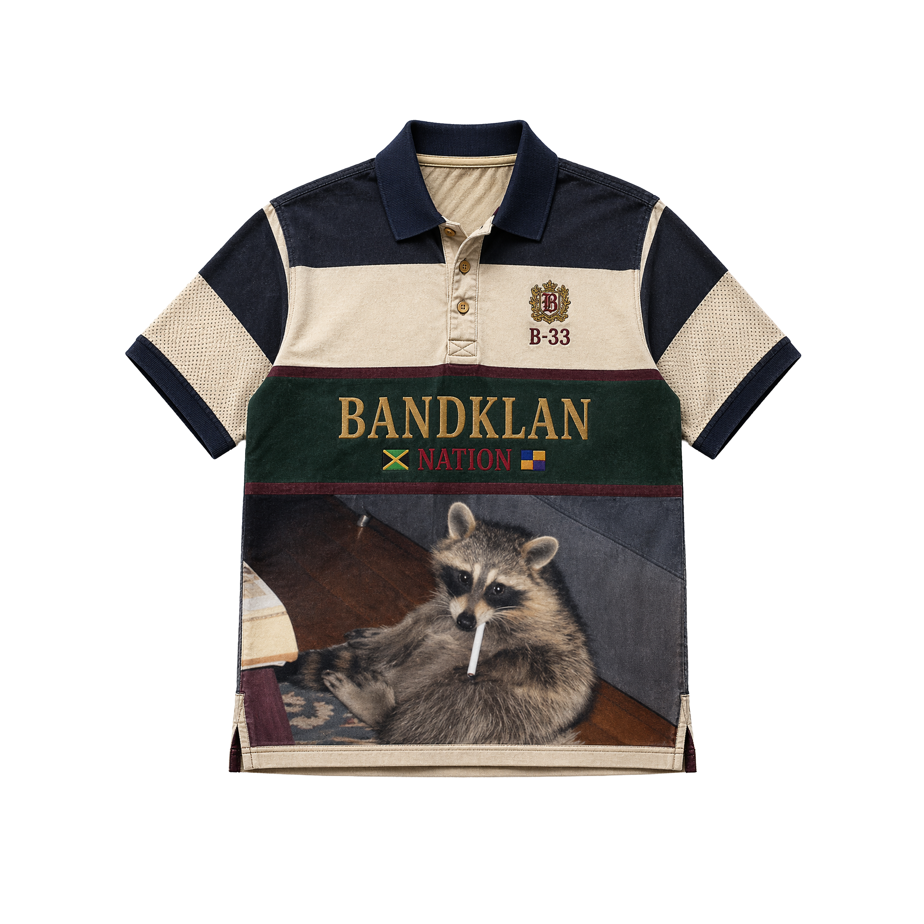 BASTARD RACCOON ANIMAL POLO