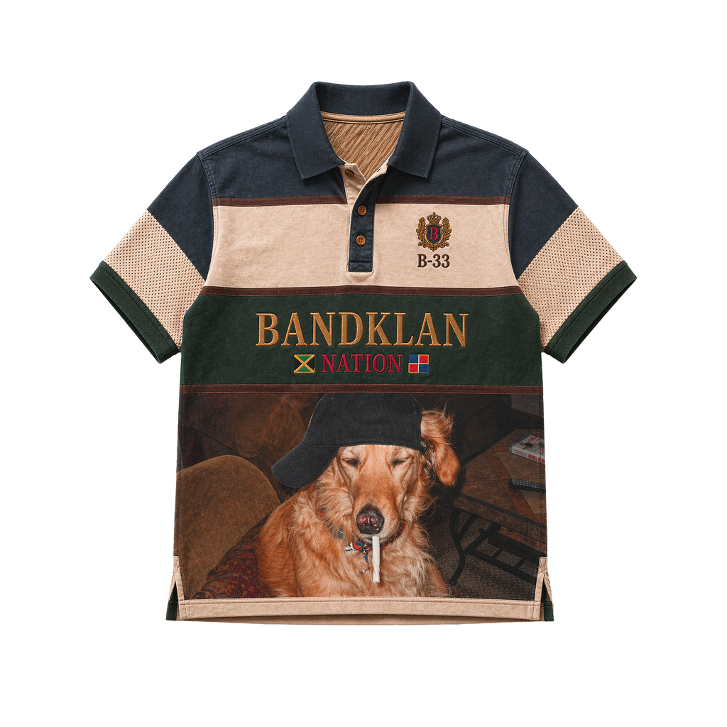 BASTARD DOG ANIMAL POLO