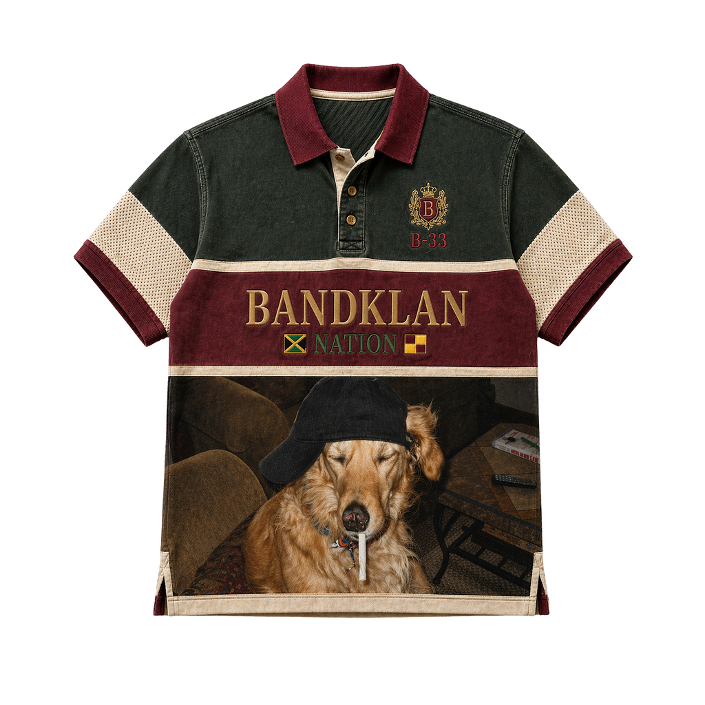 BASTARD DOG ANIMAL POLO