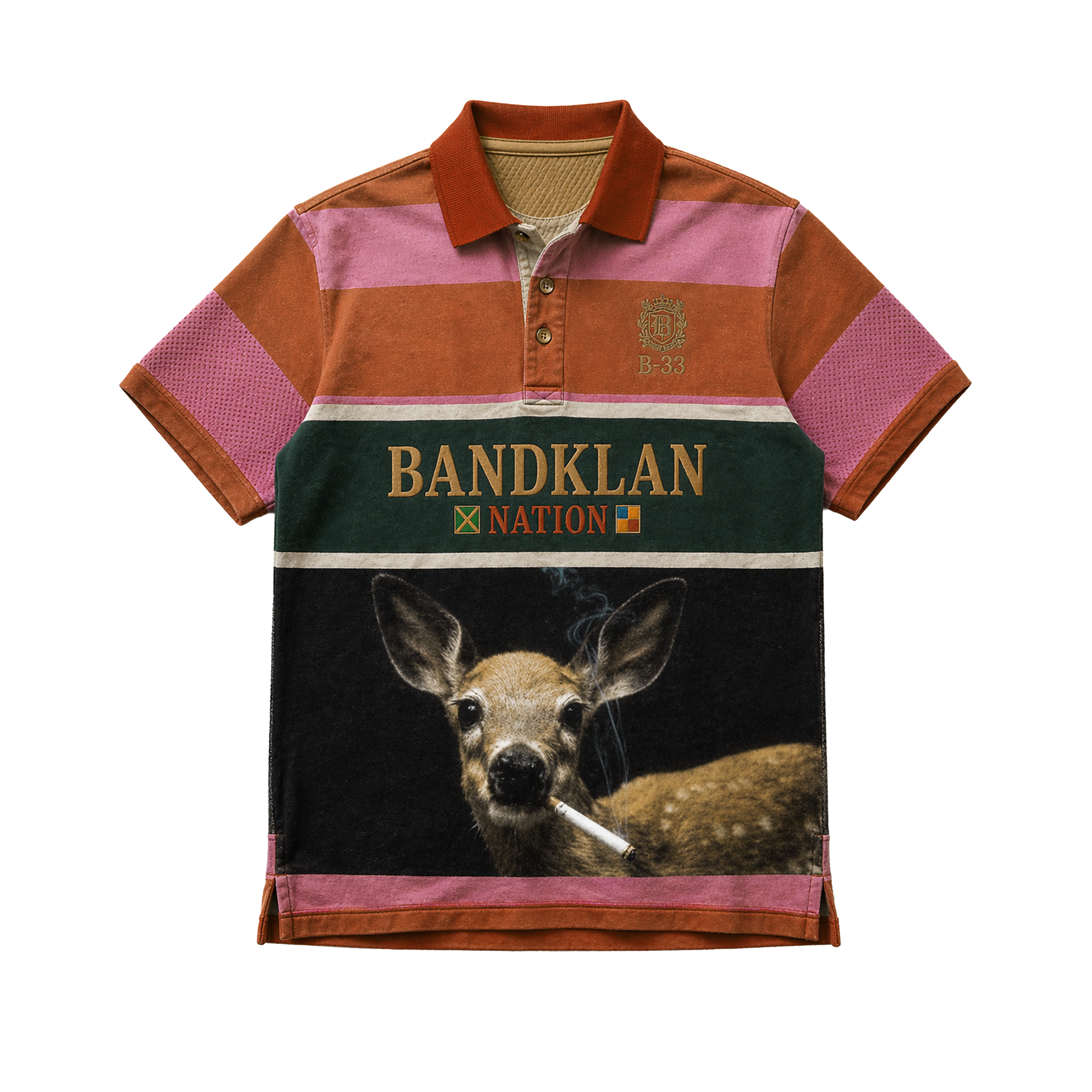 BASTARD DEER ANIMAL POLO