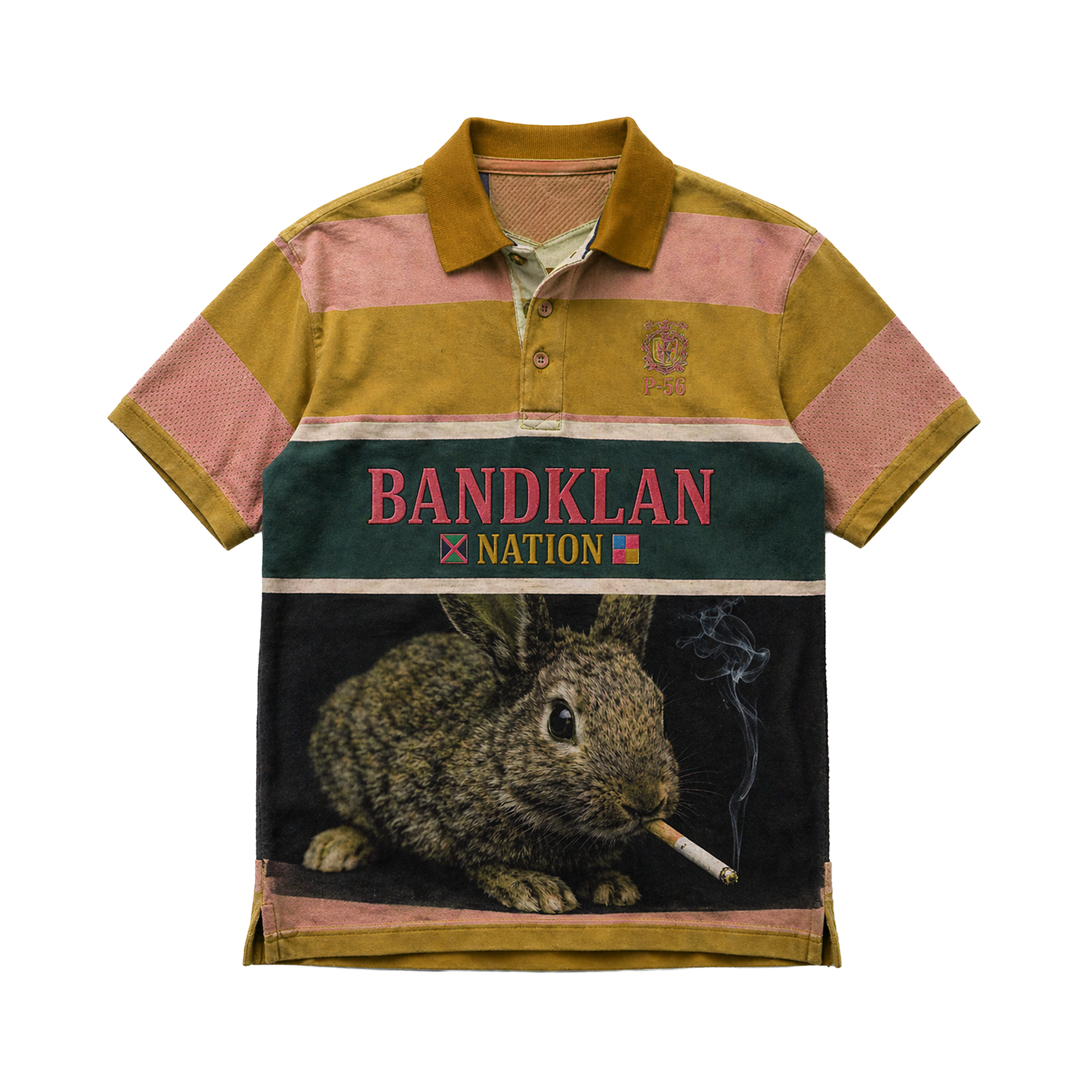 BASTARD BUNNY ANIMAL POLO