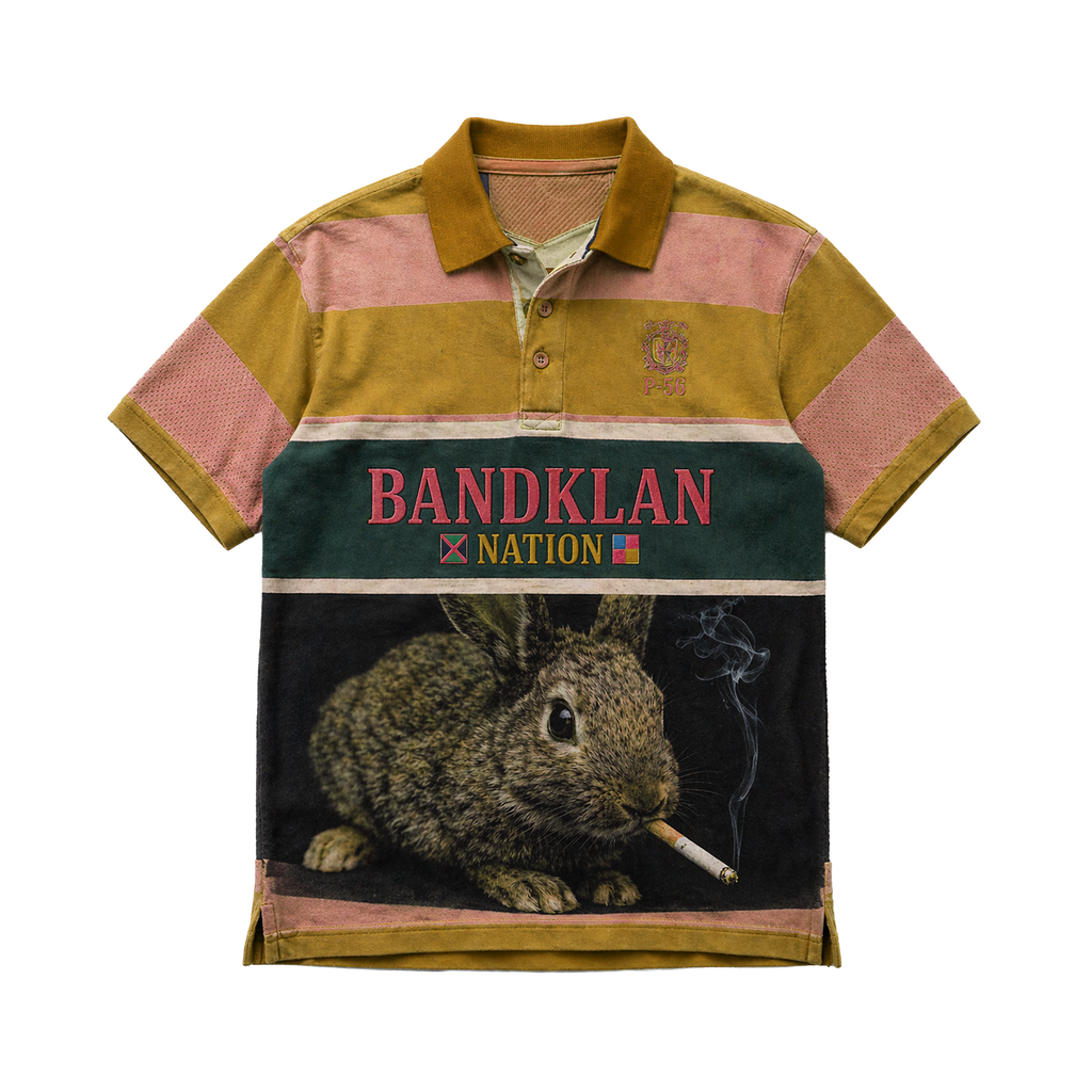 BANDKLAN NATION ANIMAL POLO TEE