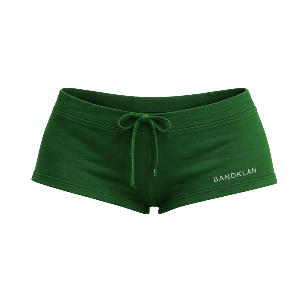Bandklan green babi shorts
