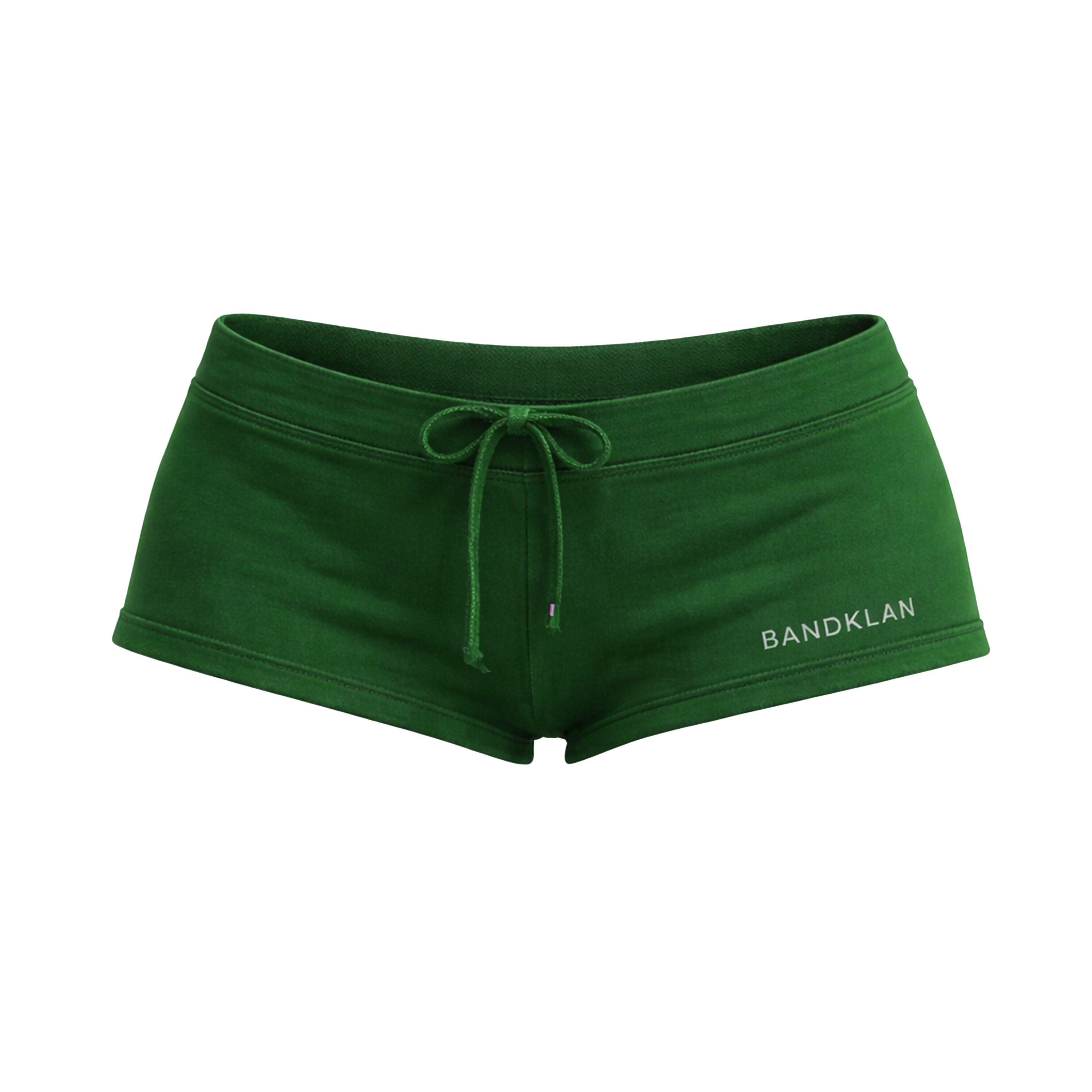 Bandklan green babi shorts