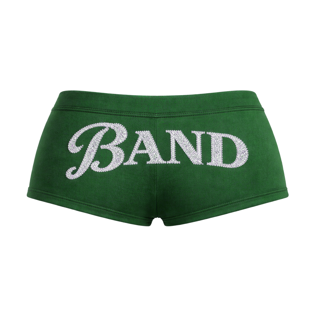 Bandklan green babi shorts