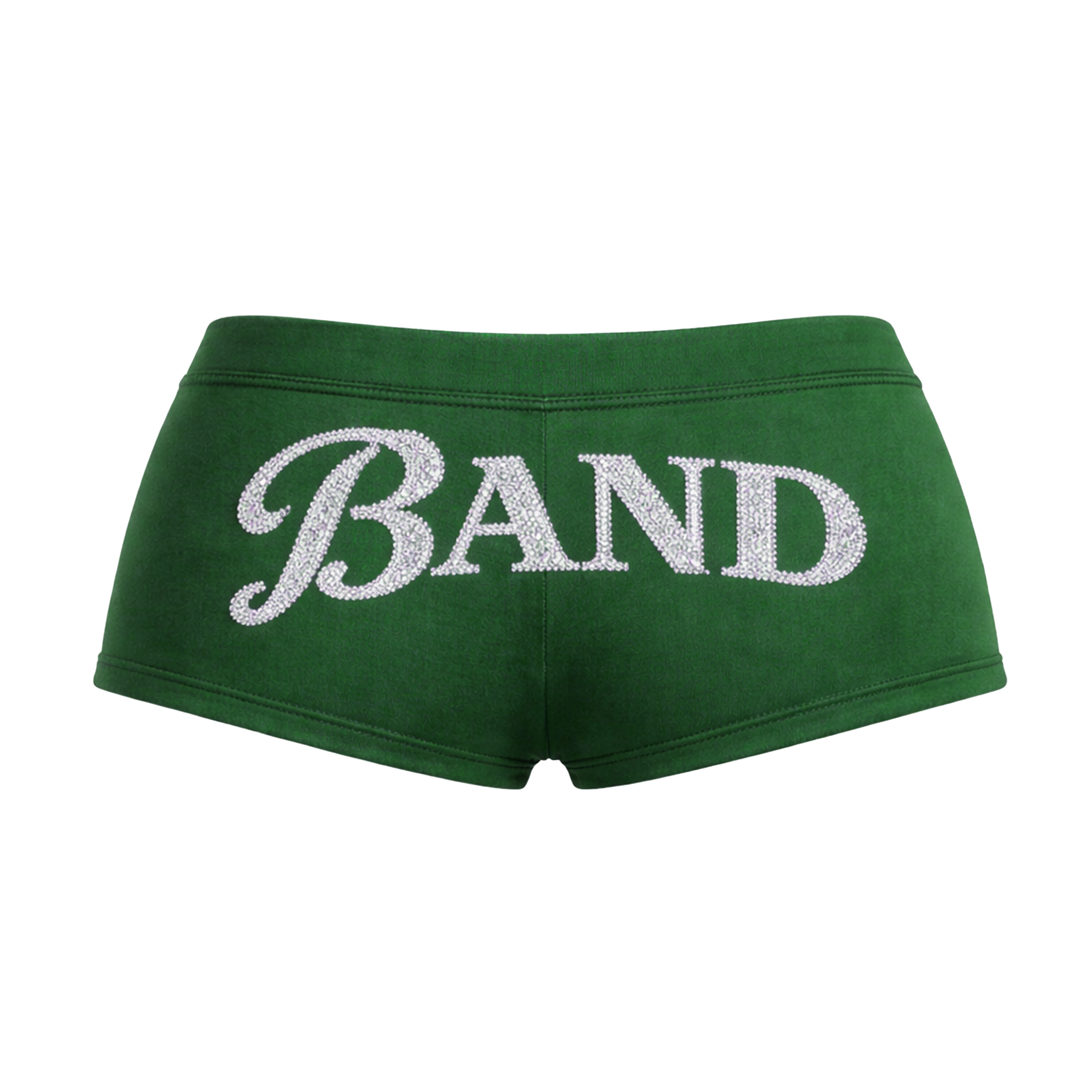 Bandklan green babi shorts