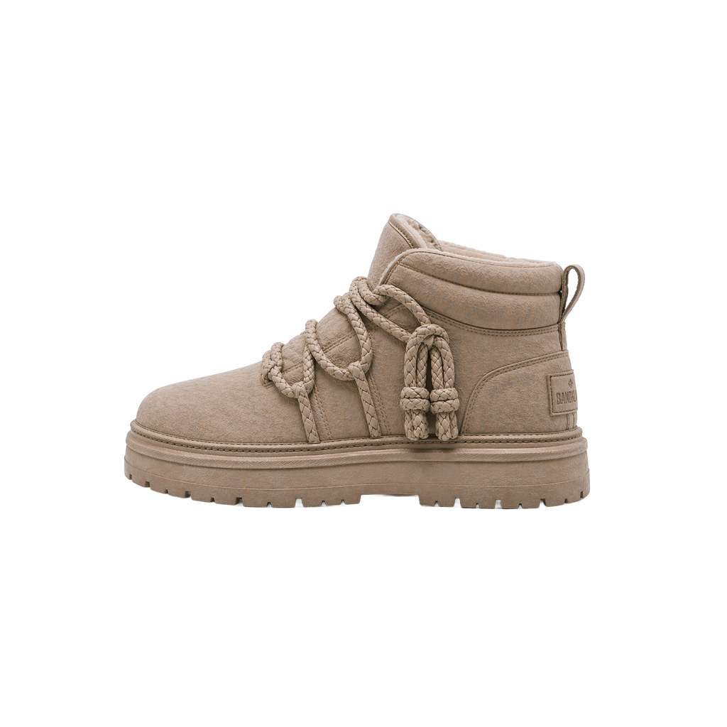 Bandklan brown nugg bastard boots