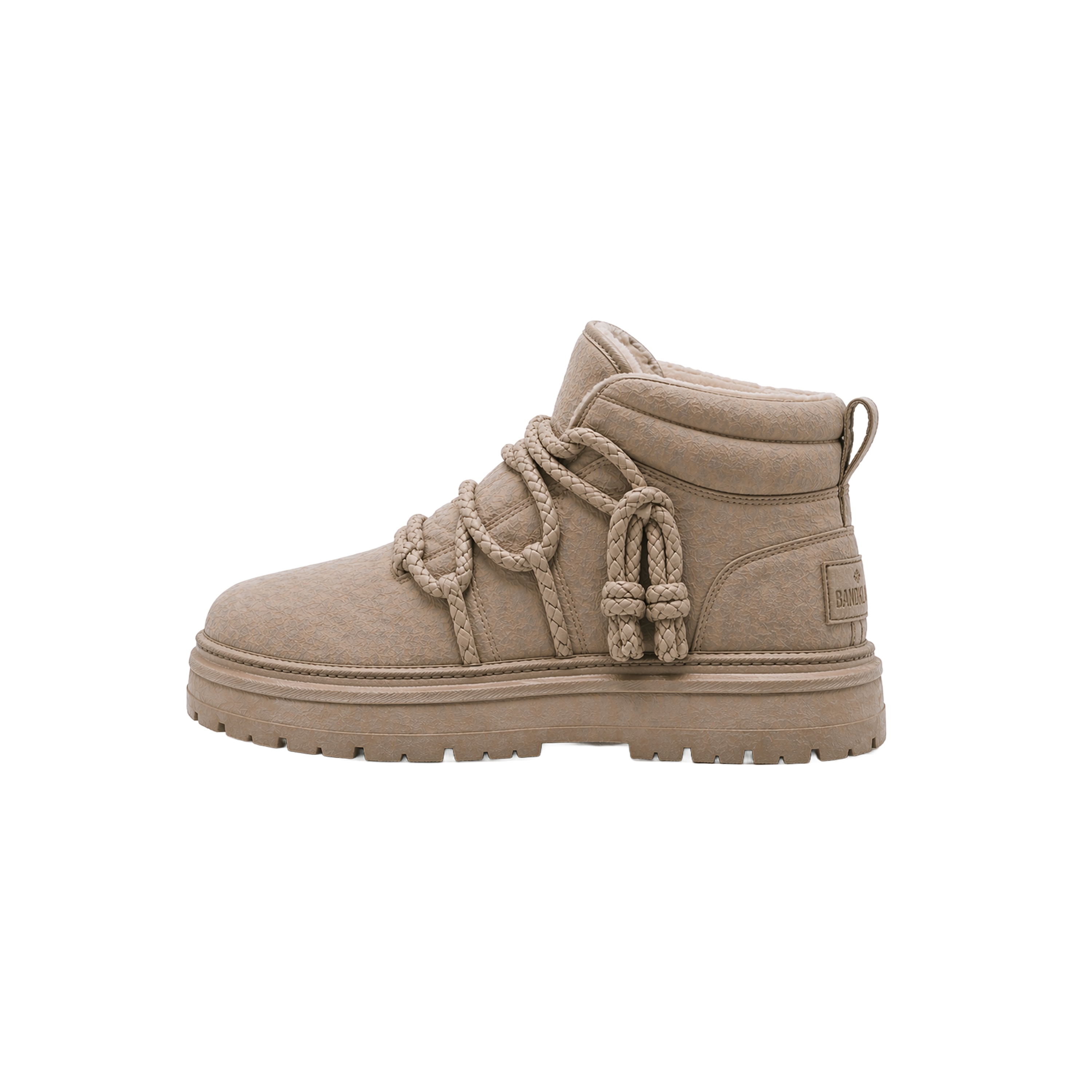 Bandklan brown nugg bastard boots