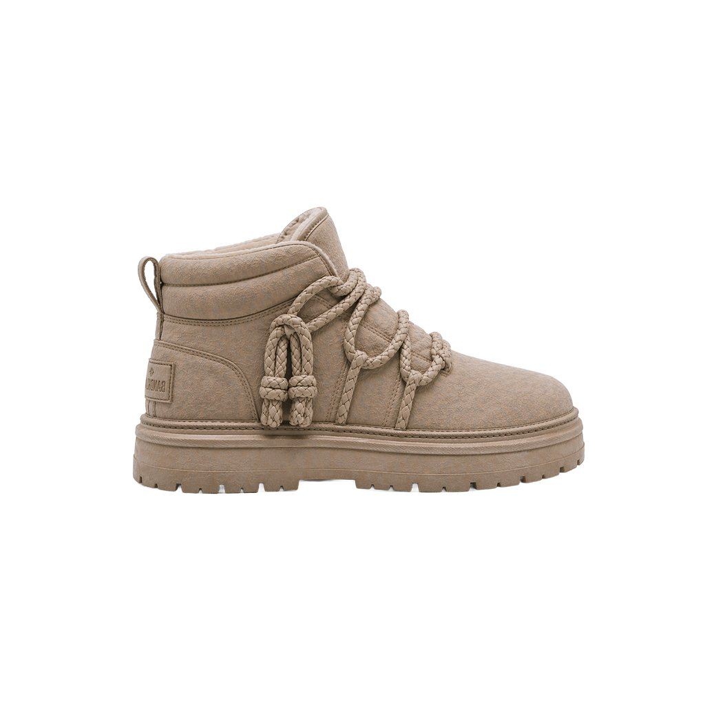 Bandklan brown nugg bastard boots