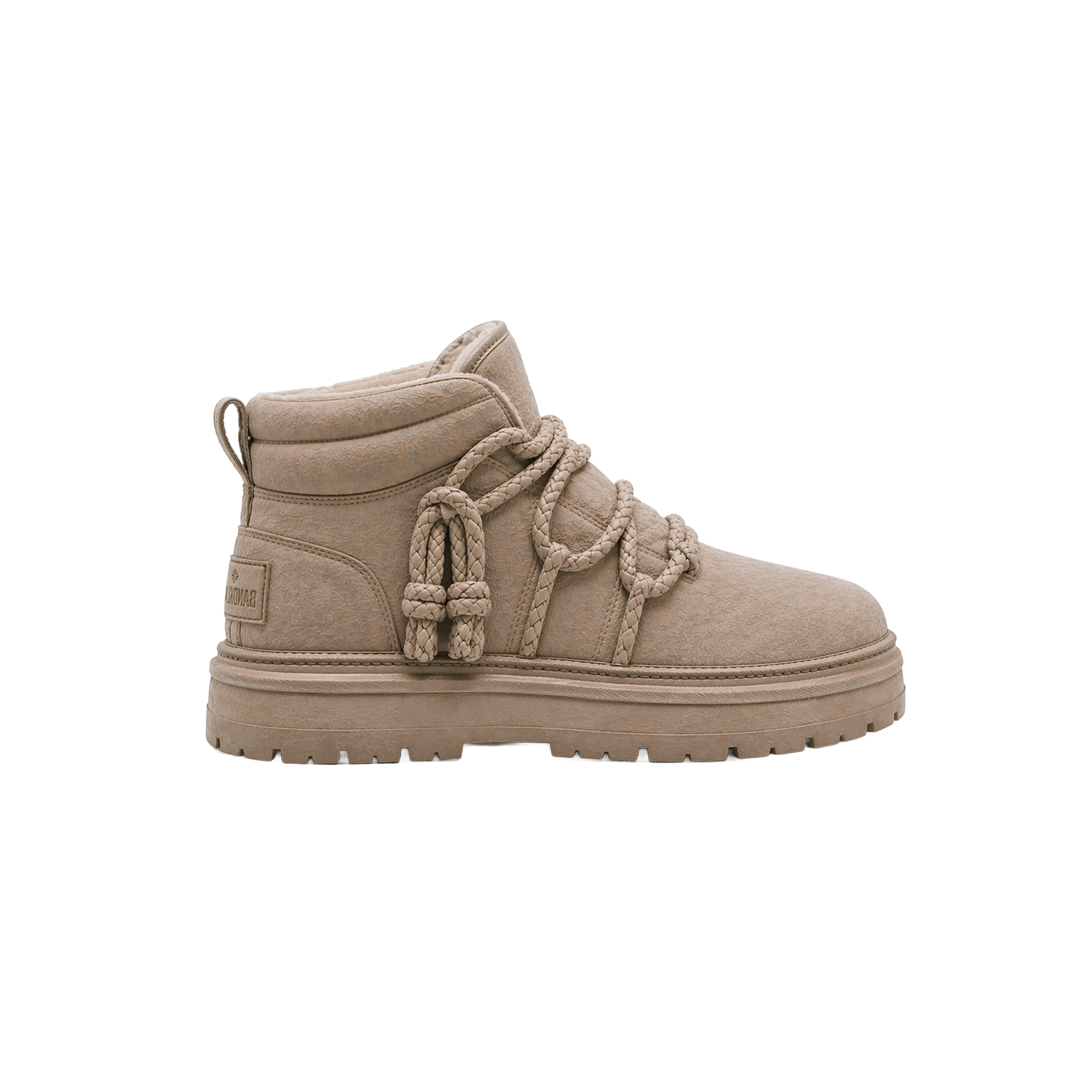 Bandklan brown nugg bastard boots