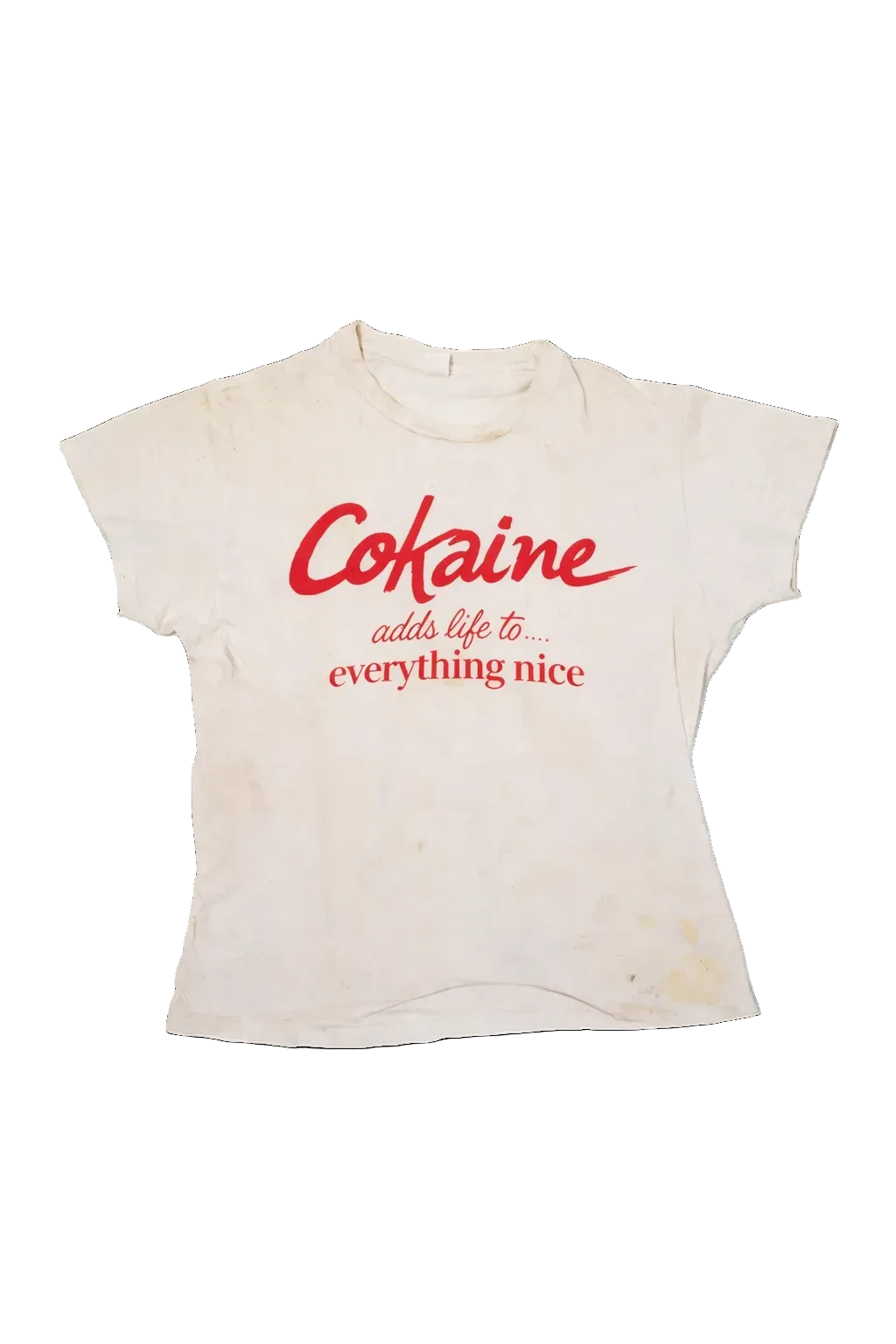 COKAIN BASTARD Vintage Tee - Front