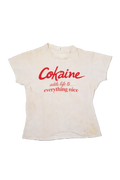 COKAIN BASTARD Vintage Tee - Front