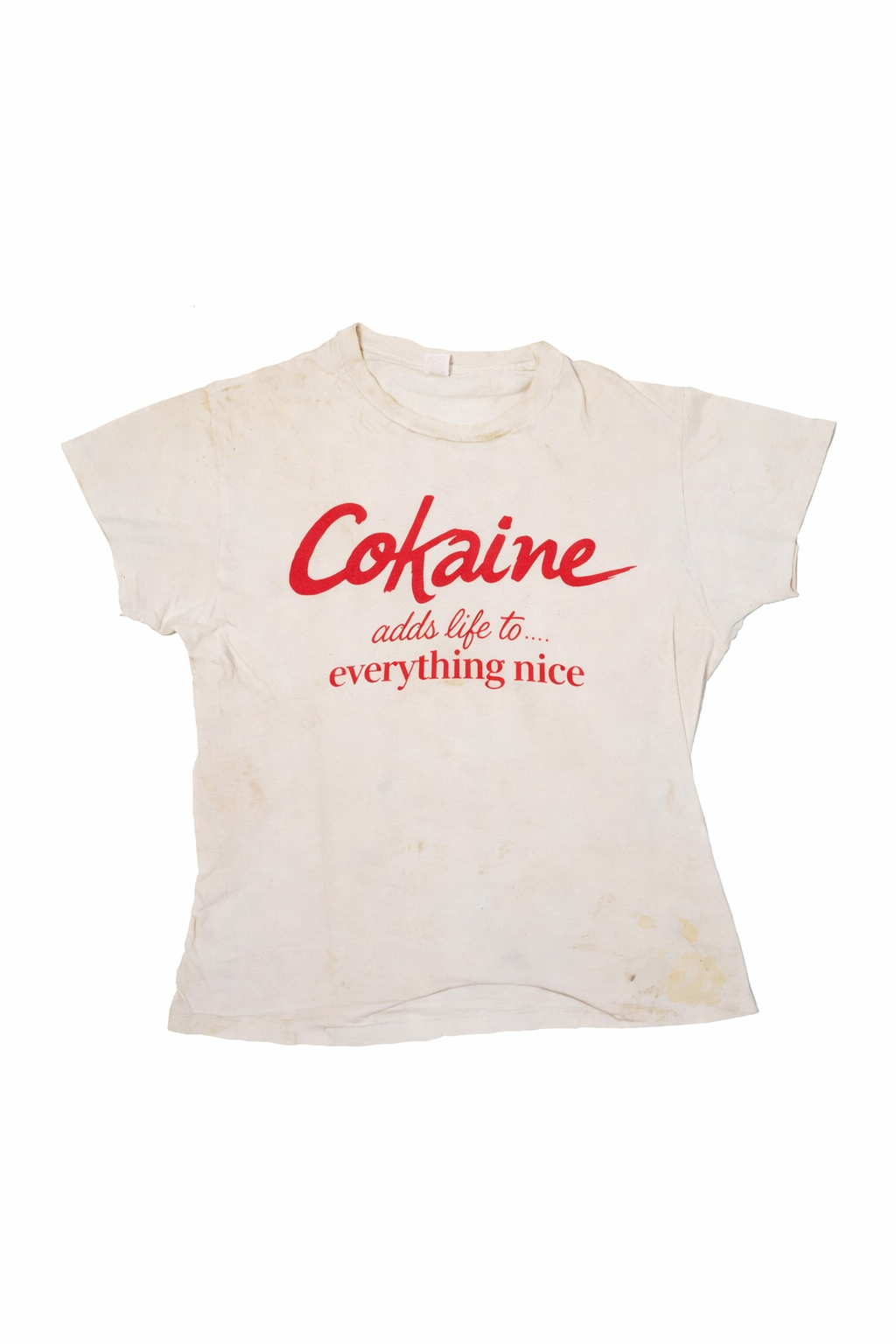 COKAIN BASTARD Vintage Tee - Front