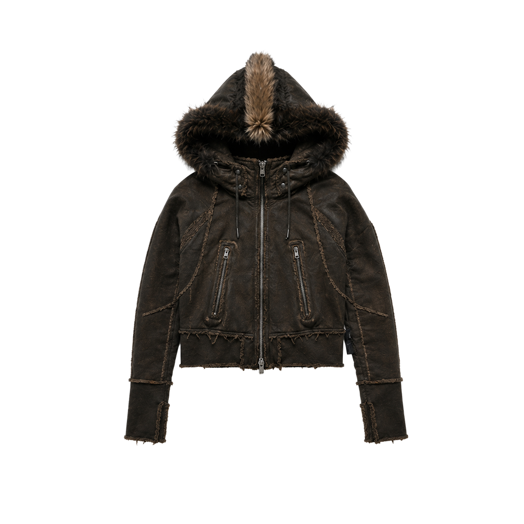 Bastard fur mohawk Jacket