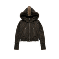 Bastard fur mohawk Jacket
