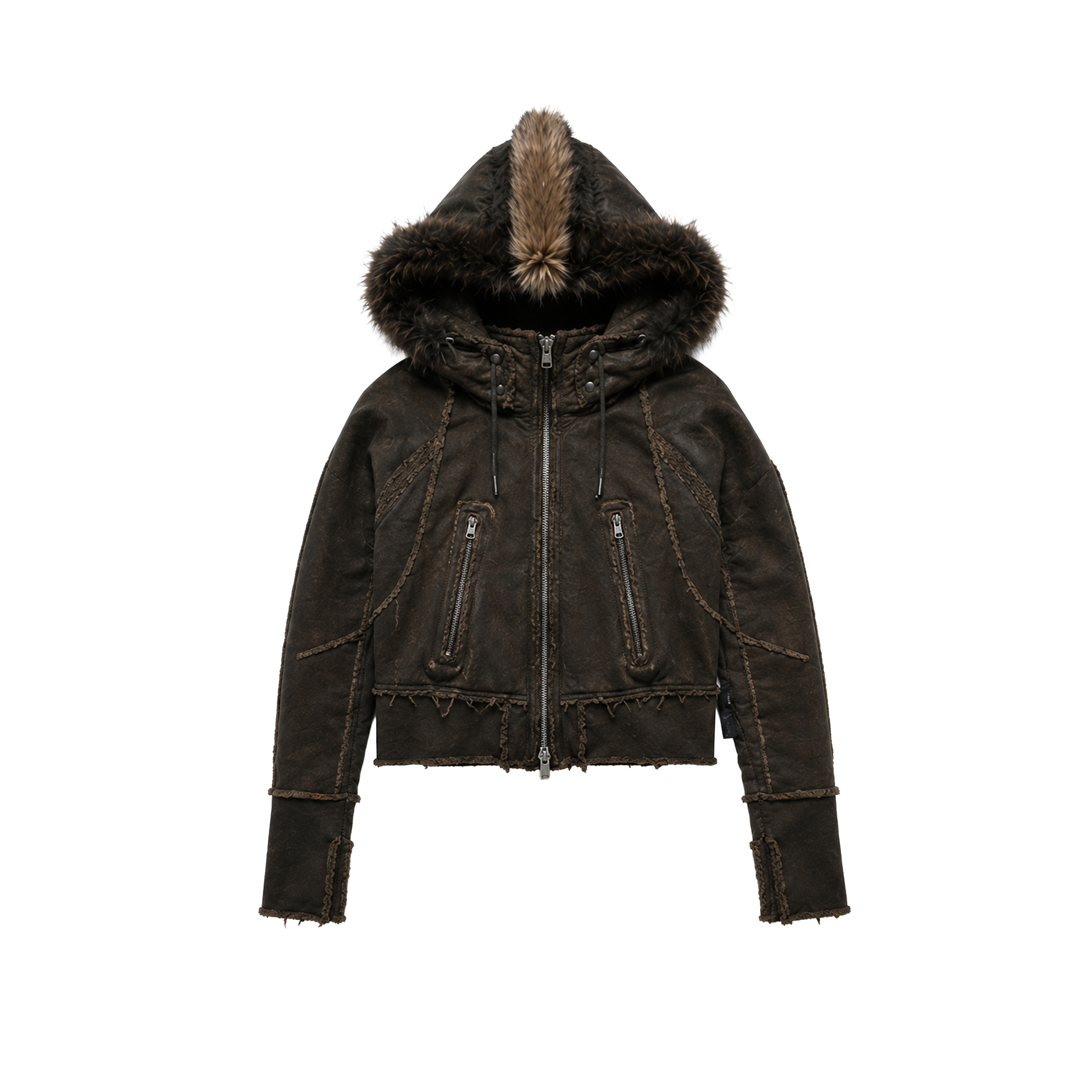 Bastard fur mohawk Jacket