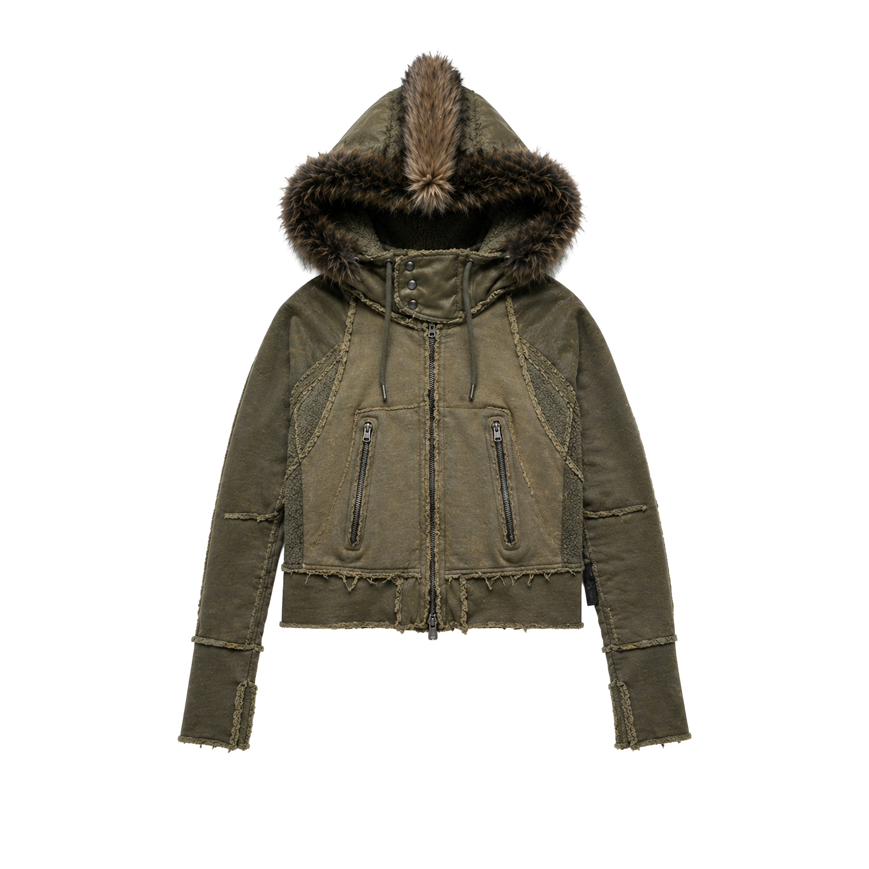 Bastard fur mohawk Jacket