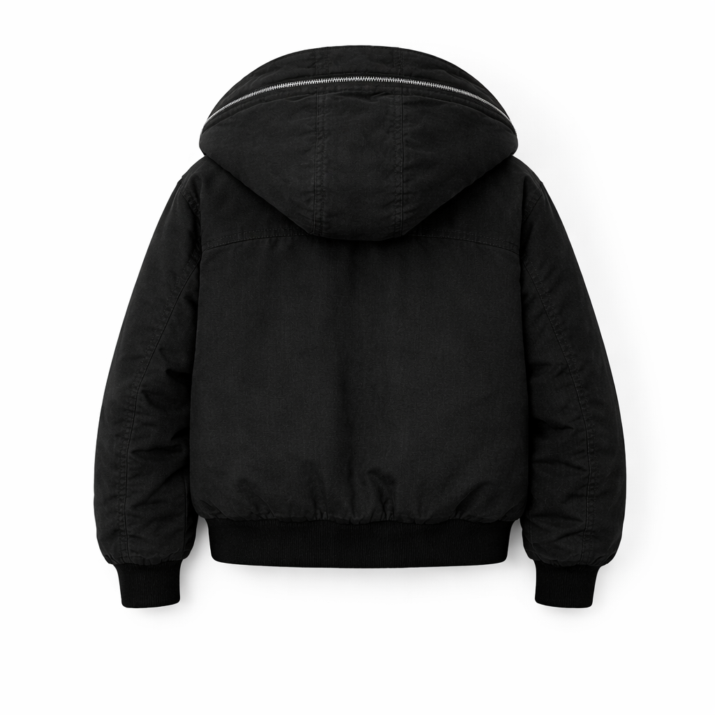 BANDKLAN LOCKDOWN Bomber - Back