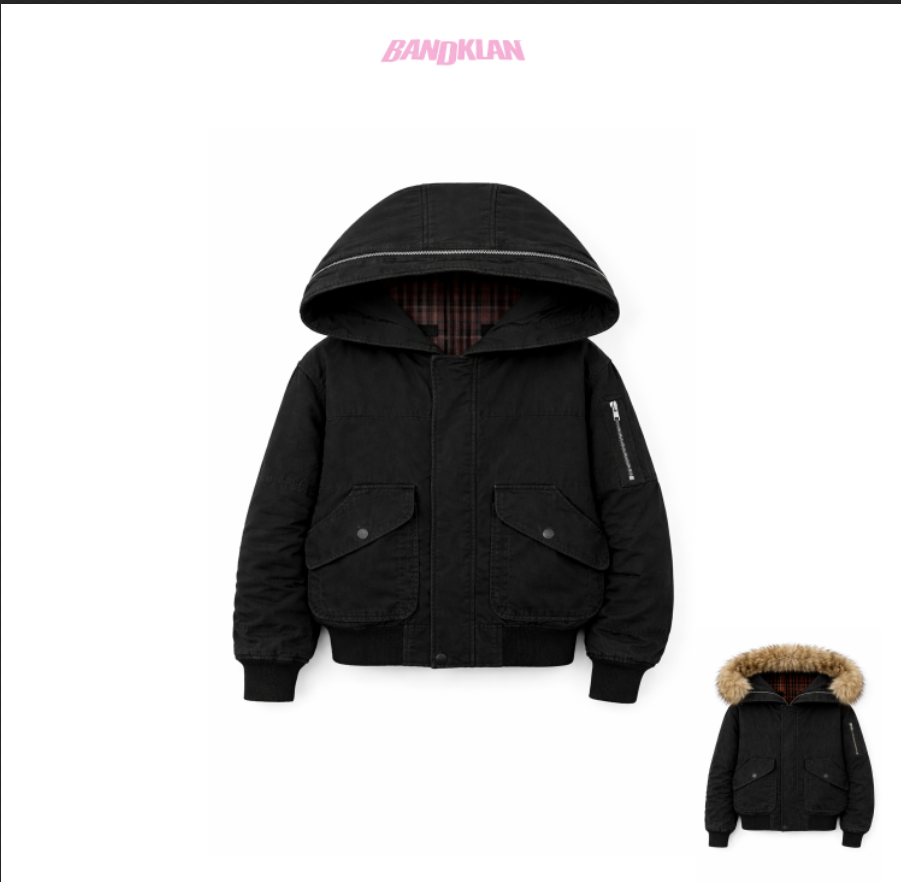 BANDKLAN LOCKDOWN Bomber - Detail