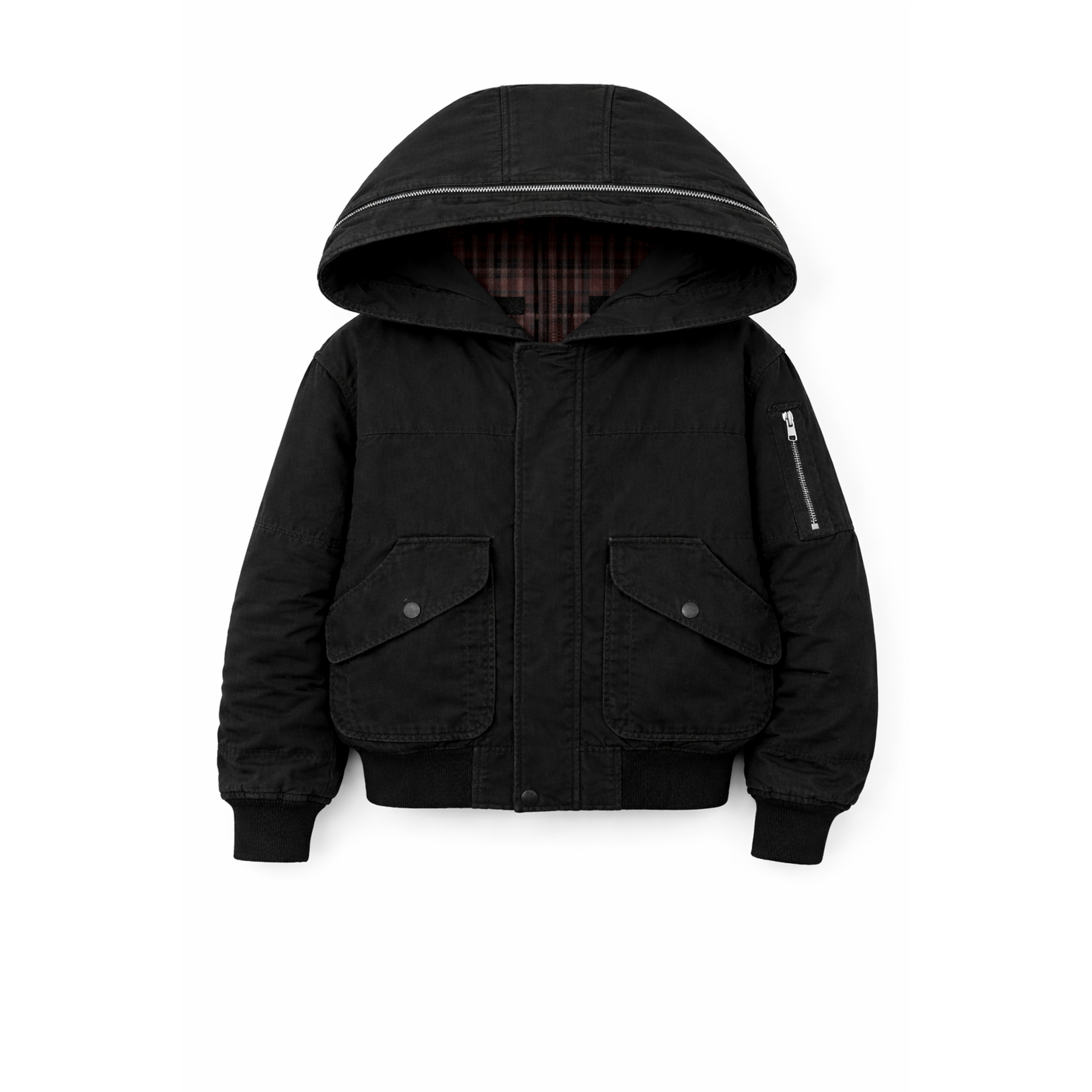 BANDKLAN LOCKDOWN Bomber - Front