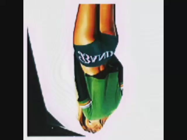 Bandklan green babi shorts