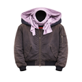 Bandklan Scarf Hood Bomber V1 - Front
