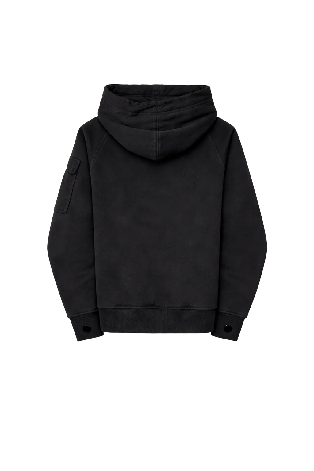 BANDKLAN Layered Hood Utility Hoodie V1 - Back