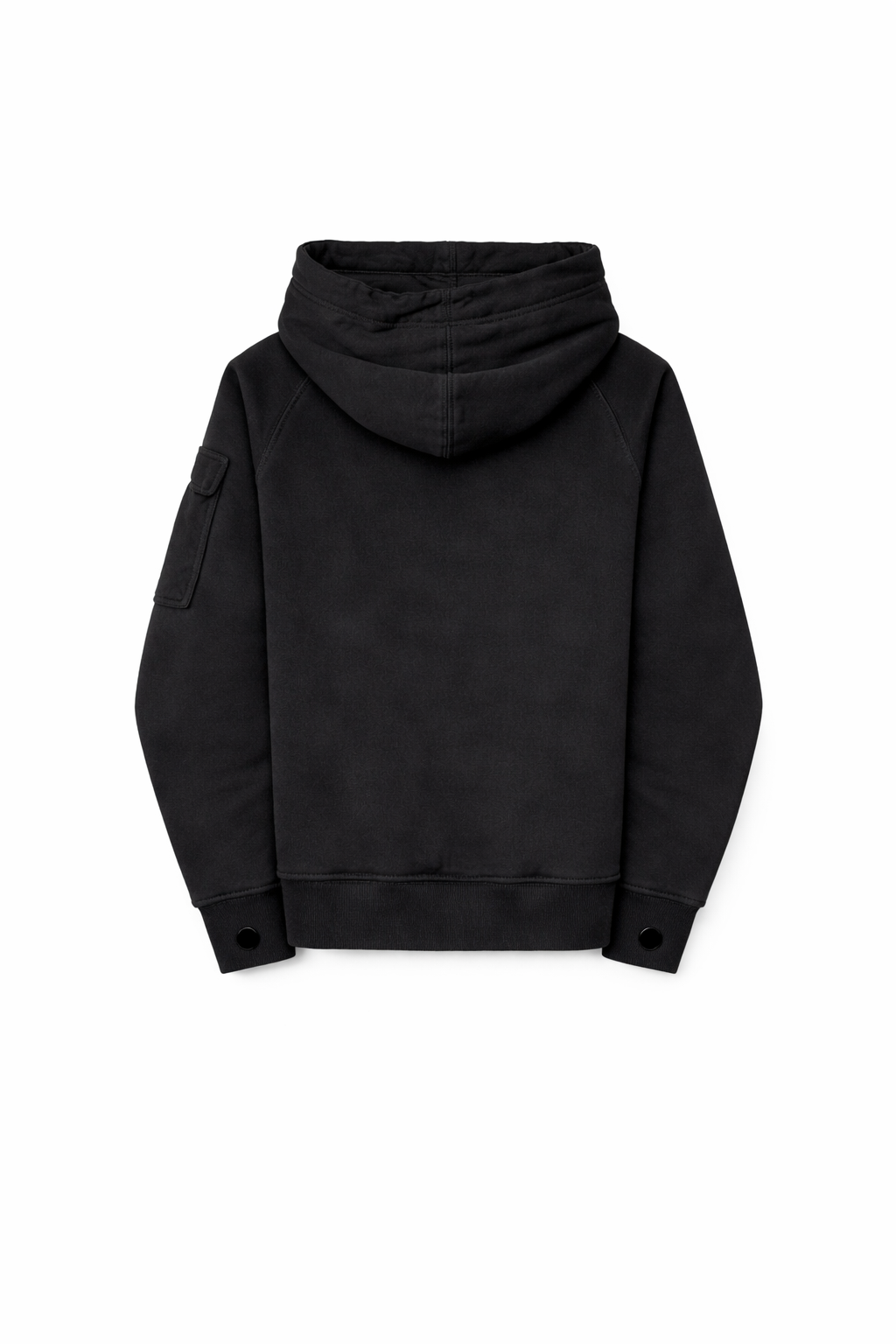 BANDKLAN Layered Hood Utility Hoodie V1 - Back