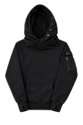 BANDKLAN Layered Hood Utility Hoodie V1 - Front