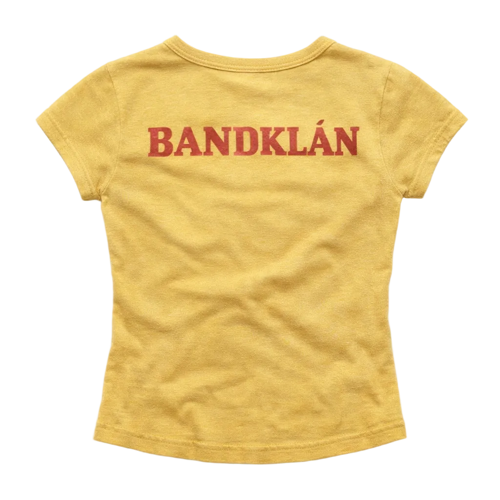 Vida Loca Tee - Back flatlay