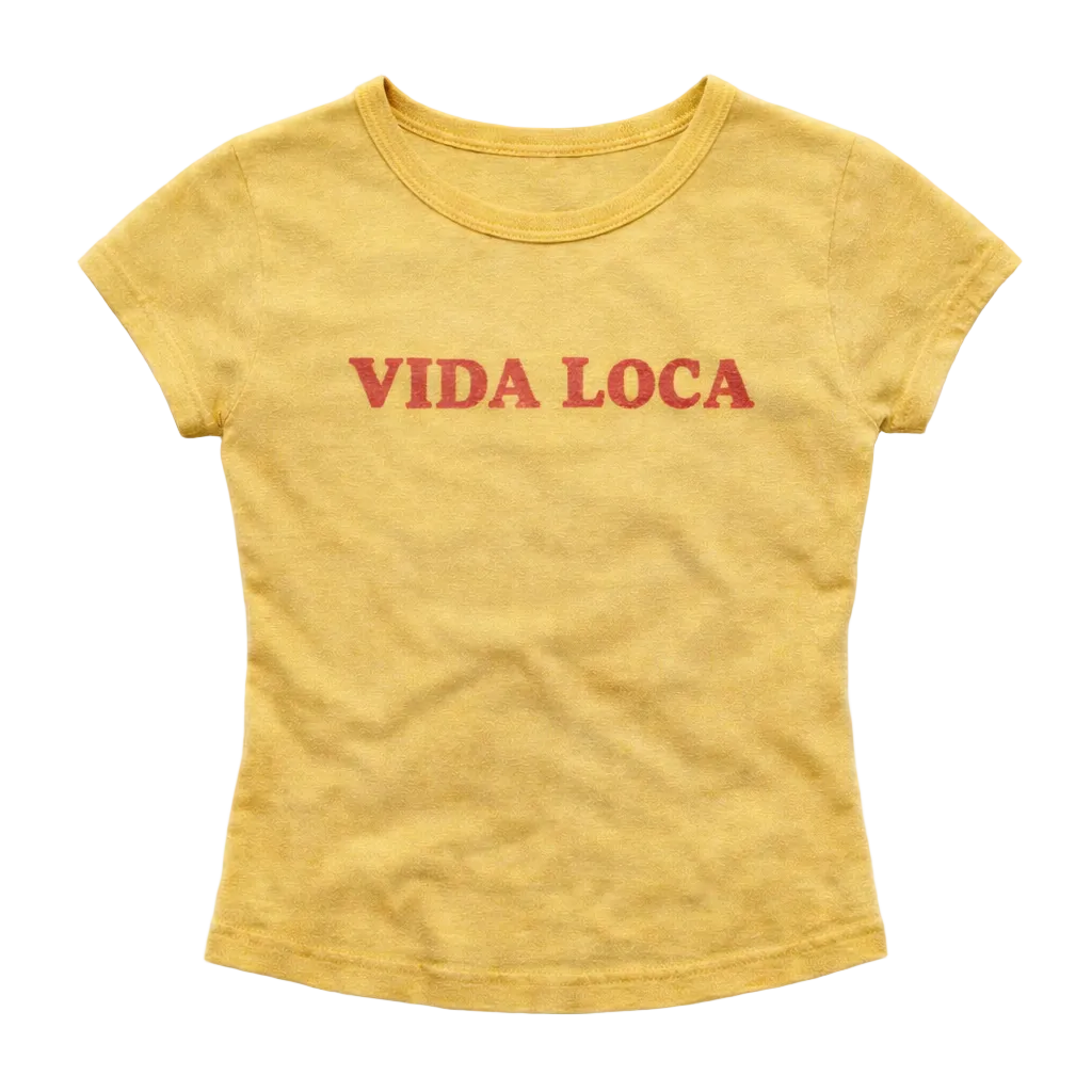 Vida Loca Tee - Front flatlay