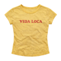 Vida Loca Tee - Front flatlay