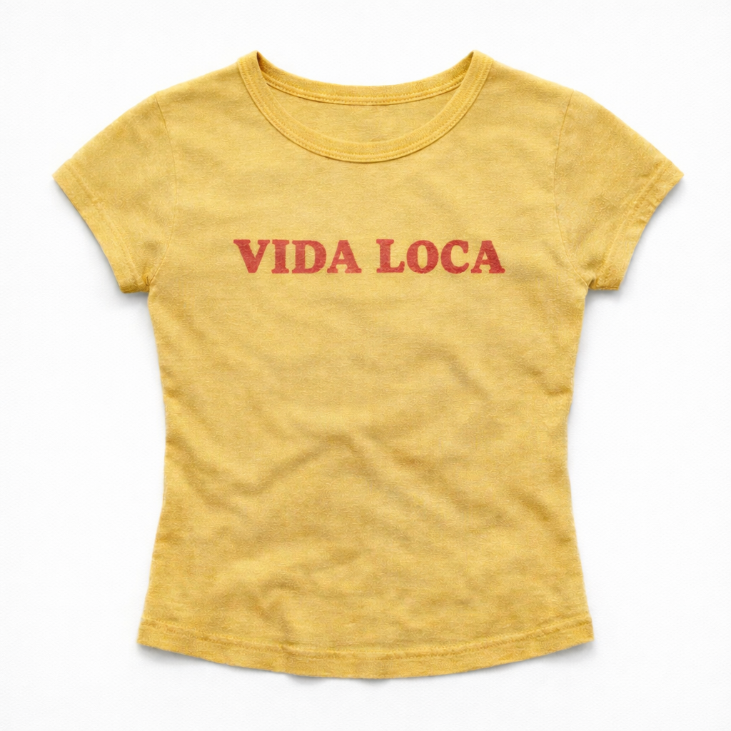 Vida Loca Tee - Front flatlay