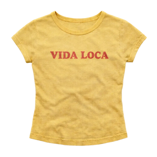 Vida Loca Tee - Front flatlay