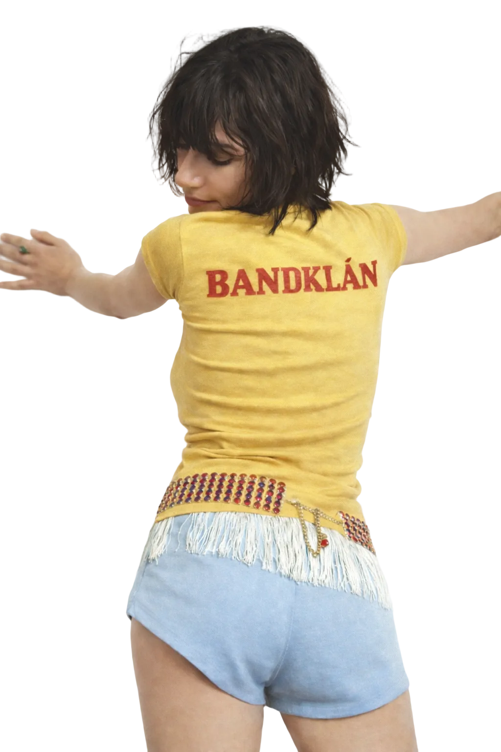 Vida Loca Tee - Model back