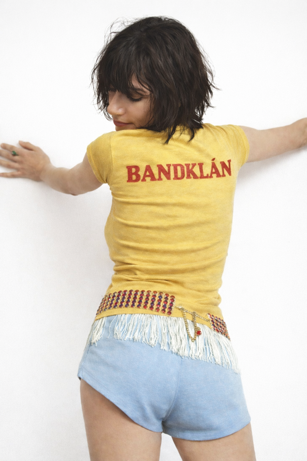 Vida Loca Tee - Model back