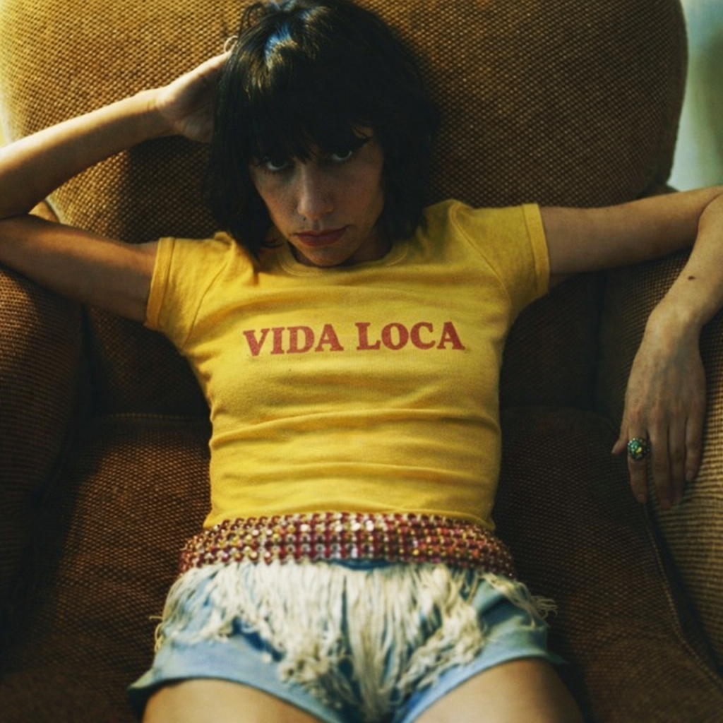 Vida Loca Tee - Model front